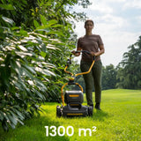 STIGA MULTICLIP 747e V KIT - 48V-2x5Ah