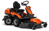Husqvarna R316TSX AWD Etuleikkuri + 112cm pöytä