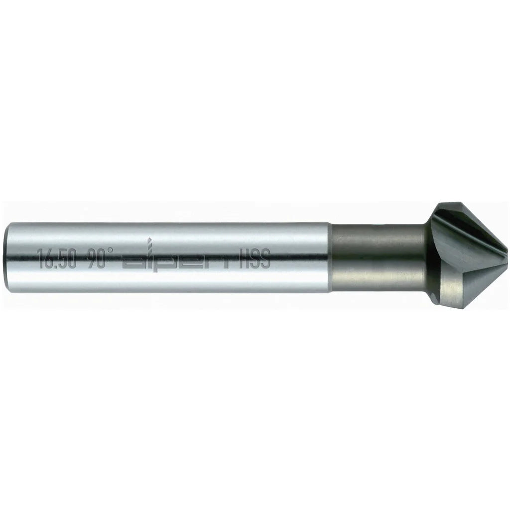 SENKKAUSTERÄ 12,4MM 90 HSS DIN335C