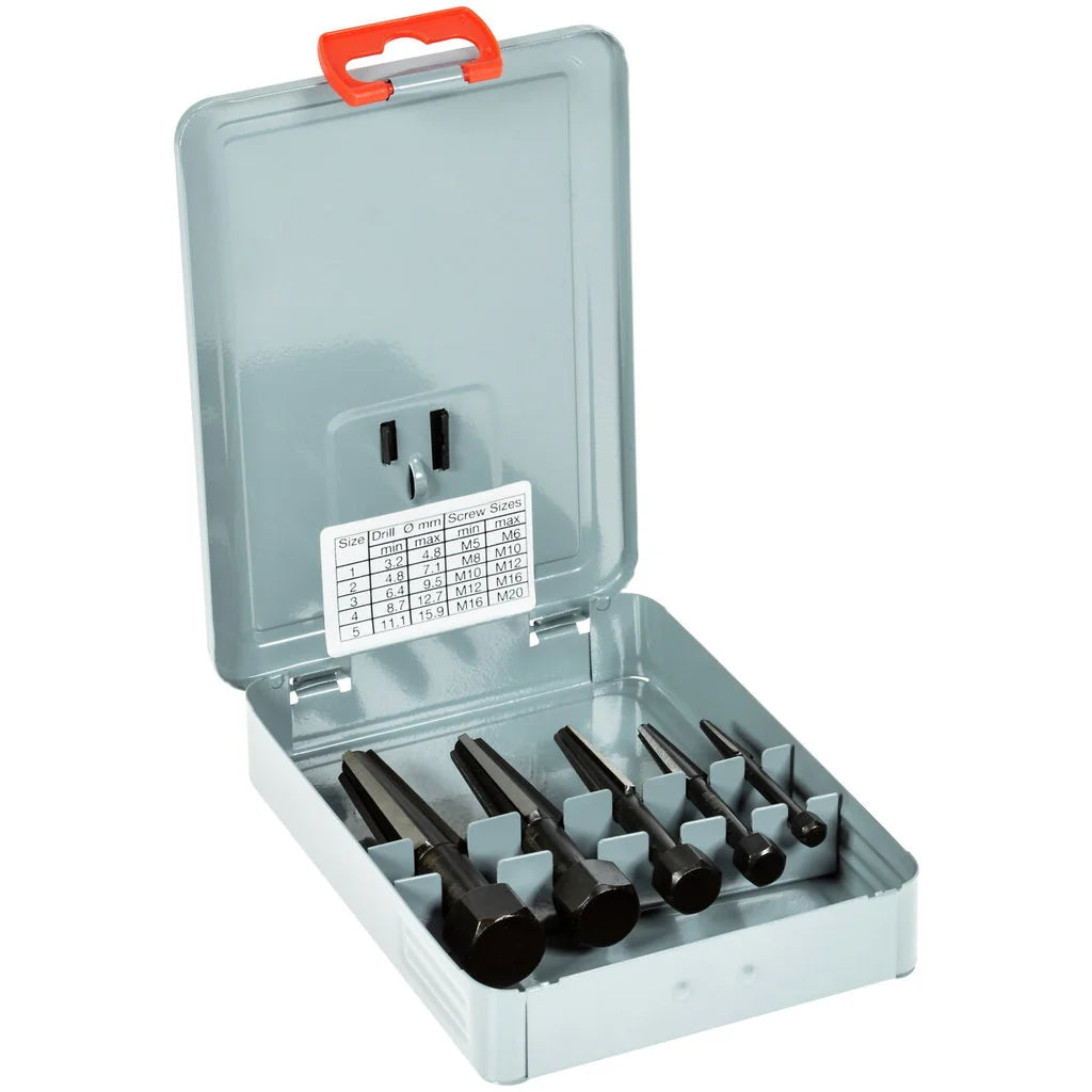 KATKENNEEN PULTIN IRROITUSTYÖKALUSARJA 5