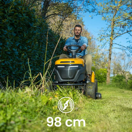 STIGA TORNADO 398e - (ei sis. akkua)