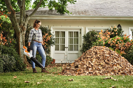 STIHL BGA 60 AKkupuhallin Sis AK30 Ja Al101
