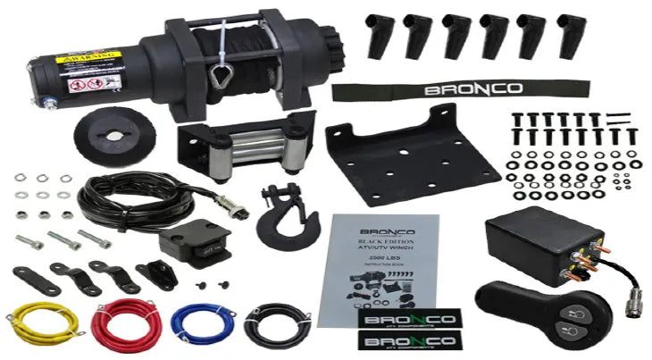 DUELL BRONCO BLACK EDITION 3500