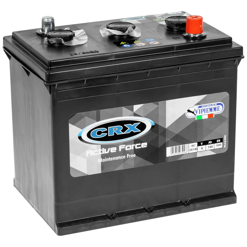 AKKU CRX 6V -+ 140AH 256X175X230