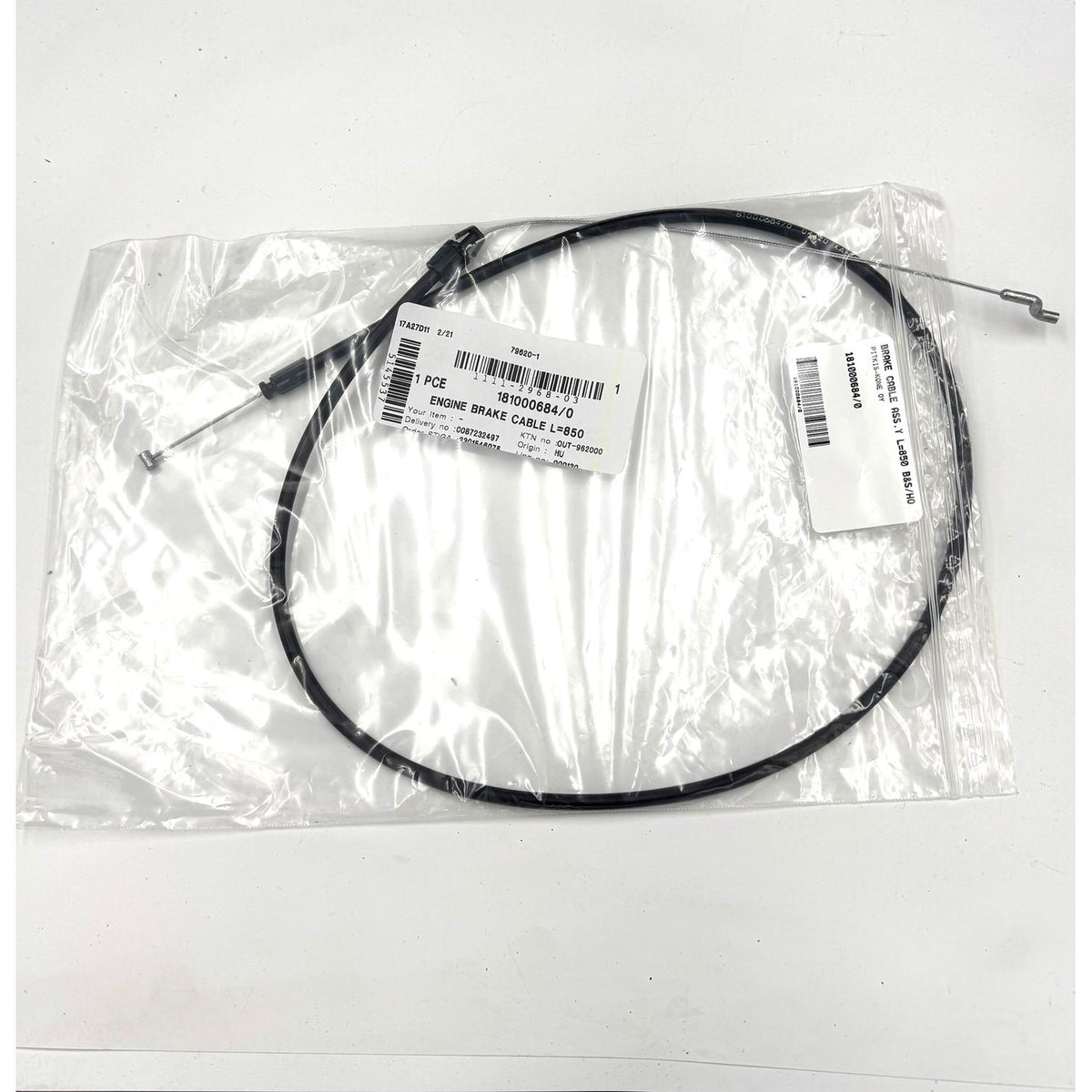 Engine Brake Cable L=850