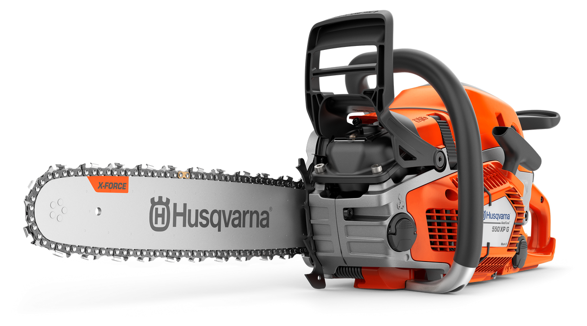 HUSQVARNA 550XPG II, TRIOBRAKE,  13" SN .325" 1.3 MM SP33G
