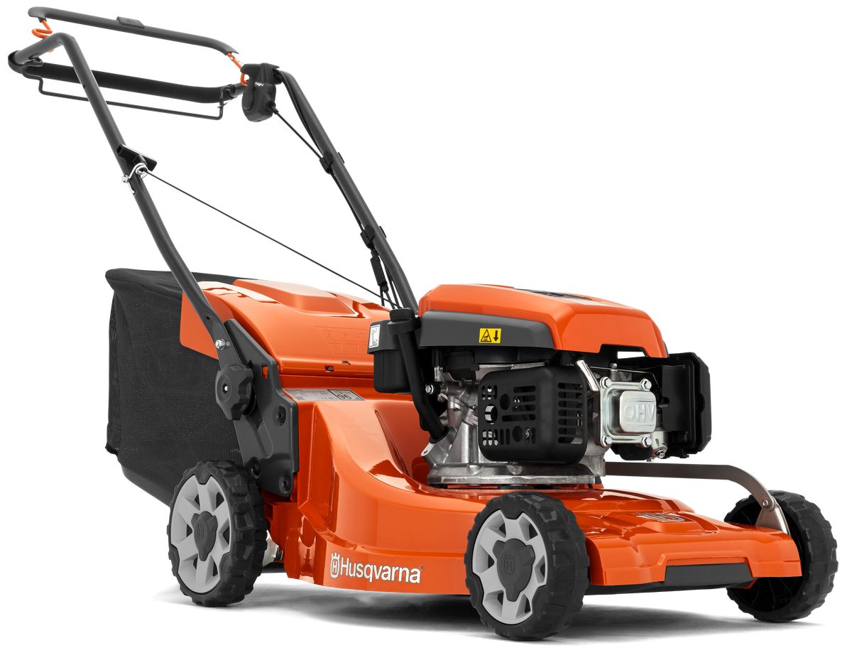 HUSQVARNA LC347V, KERÄÄVÄ, BIO, TAAKSEPUHALTAVA