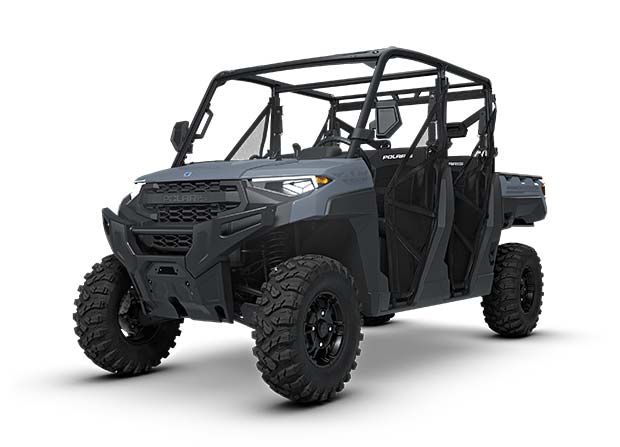 Ranger Crew XP 1000 Premium - Stealth Gray (T1b)