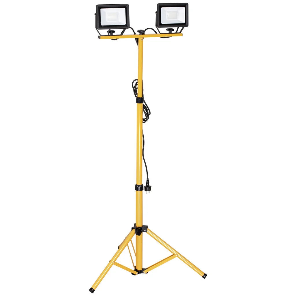 LED VALONHEITIN 8000 LM 2X50W/230V 2,5M