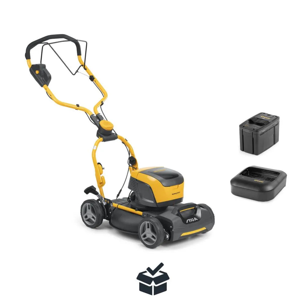 STIGA MULTICLIP 547e S KIT - 48V-5Ah