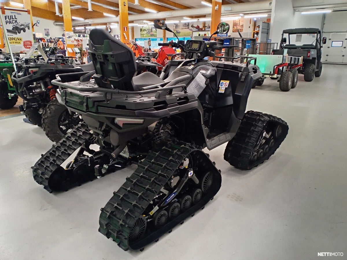 Polaris Sportsman570 EFI EPS Black 2UP + TELASARJA