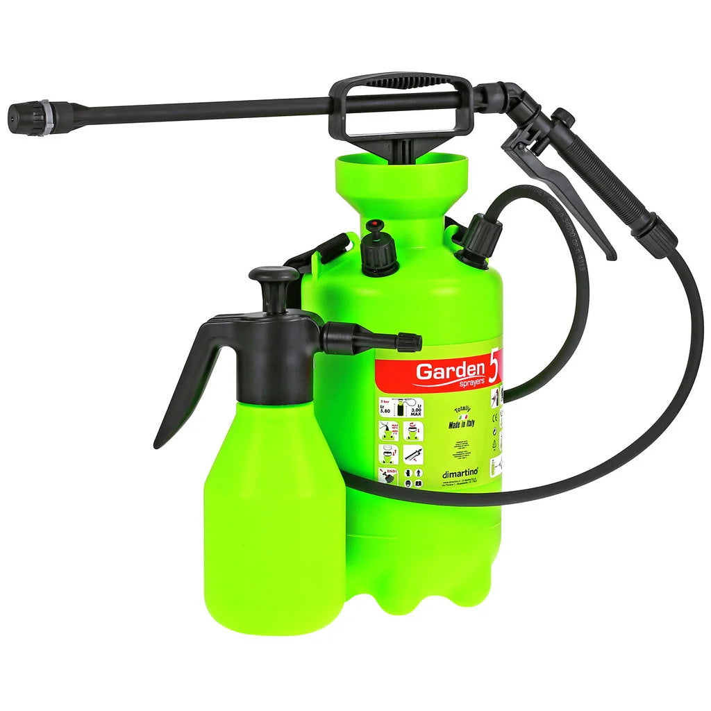 PAINERUISKU 5L + PAINERUISKUPULLO 1,5L G