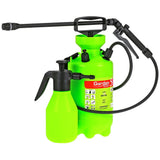 PAINERUISKU 5L + PAINERUISKUPULLO 1,5L G