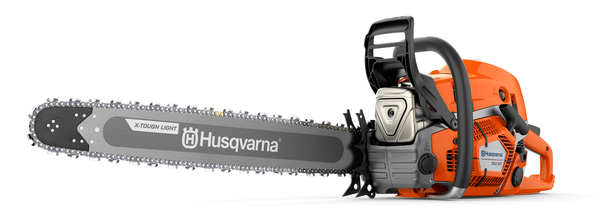 HUSQVARNA 592XPG RUNKO ILMAN TERÄVARUSTUSTA