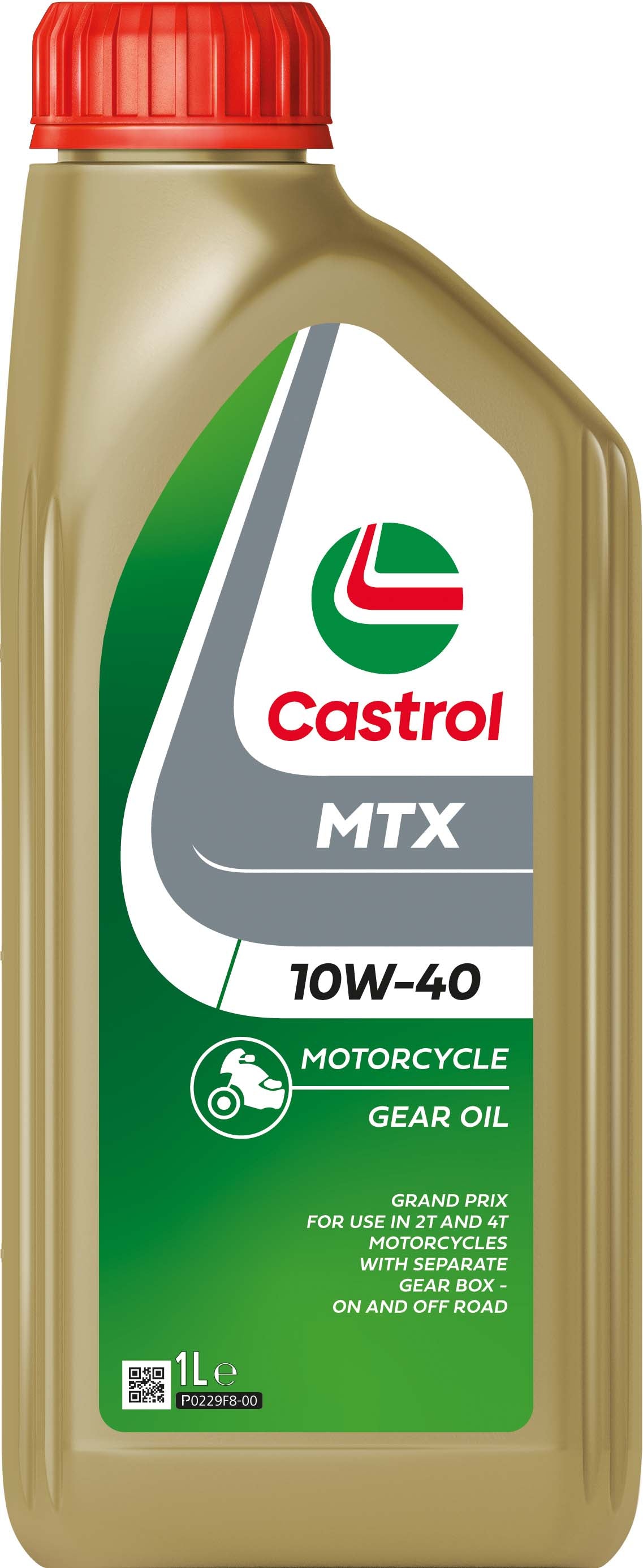 DUELL Castrol MTX 10W-40 1 L