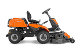 Husqvarna R 214TS Etuleikkuri + 103cm leikkuupöydällä