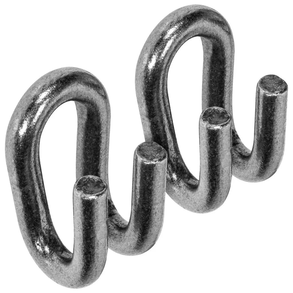 JÄÄKETJUN KOUKKU  9MM SIVUKETTINKEIHIN 2 KPL