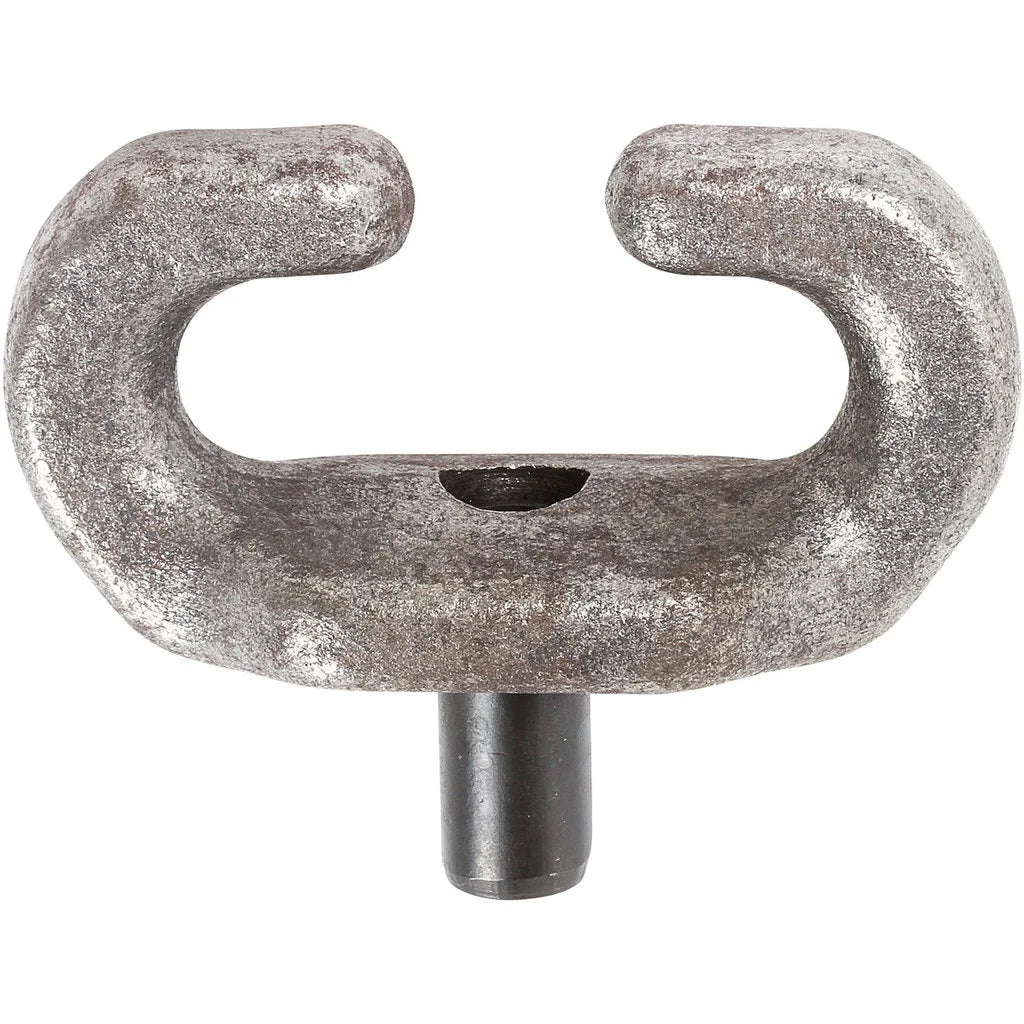 JÄÄKETJUN SOKKALIITIN  6MM JOUSISOKALLA 4 KPL