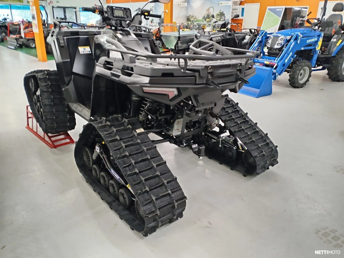 Polaris Sportsman570 EFI EPS Black 2UP + TELASARJA