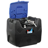 POLTTOAINESÄILIÖ JERRY IBC 250L 12-24V