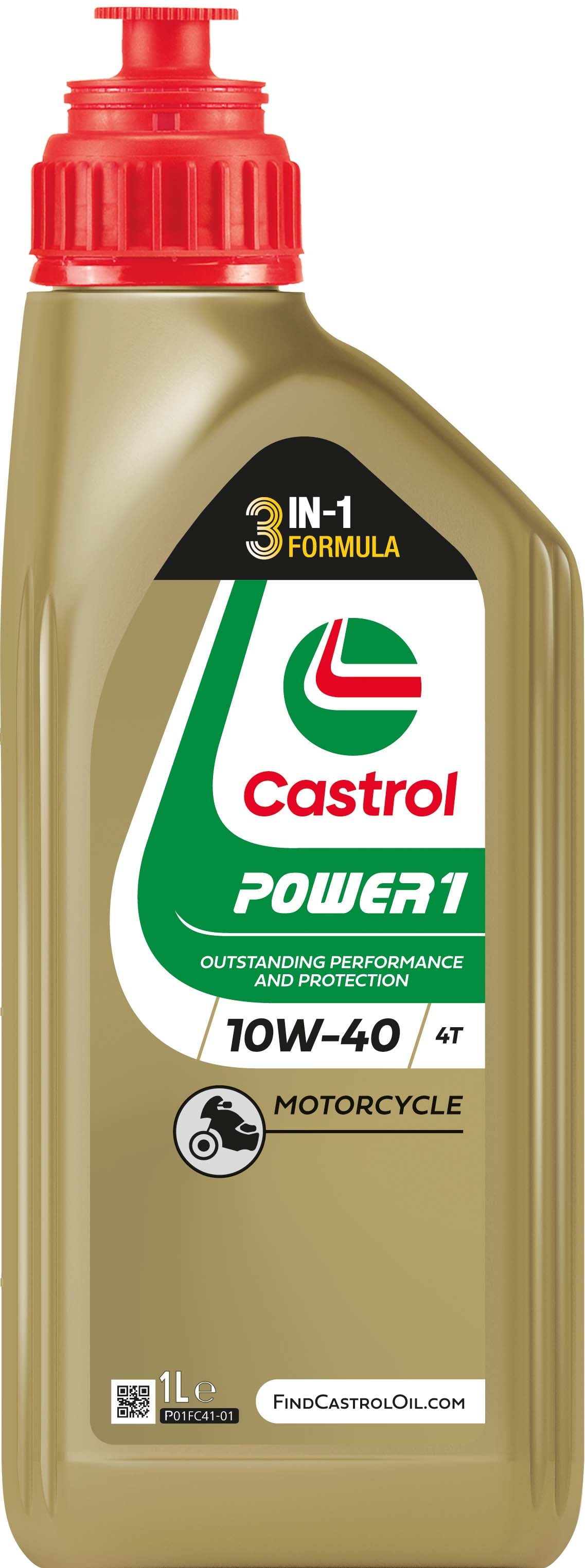DUELL Castrol Power 1 4T 10W-40 (GPS) 1