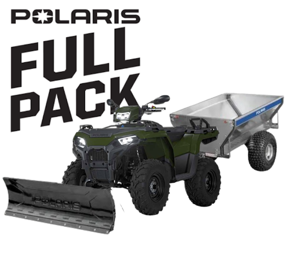 POLARIS FULL PACK - Etusi 3558€