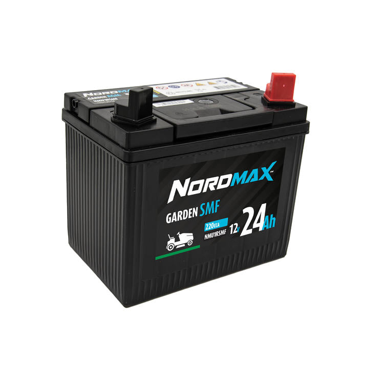 AKKU NORDMAX 24Ah PLUS OIKEK,