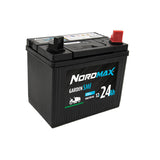 AKKU NORDMAX 24Ah PLUS OIKEK,