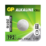 NAPPIPARISTO 1,5V LR41 ALKALINE 1KPL