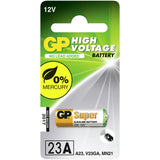 PARISTO 12V 23A SUPER ALKALINE 1KPL