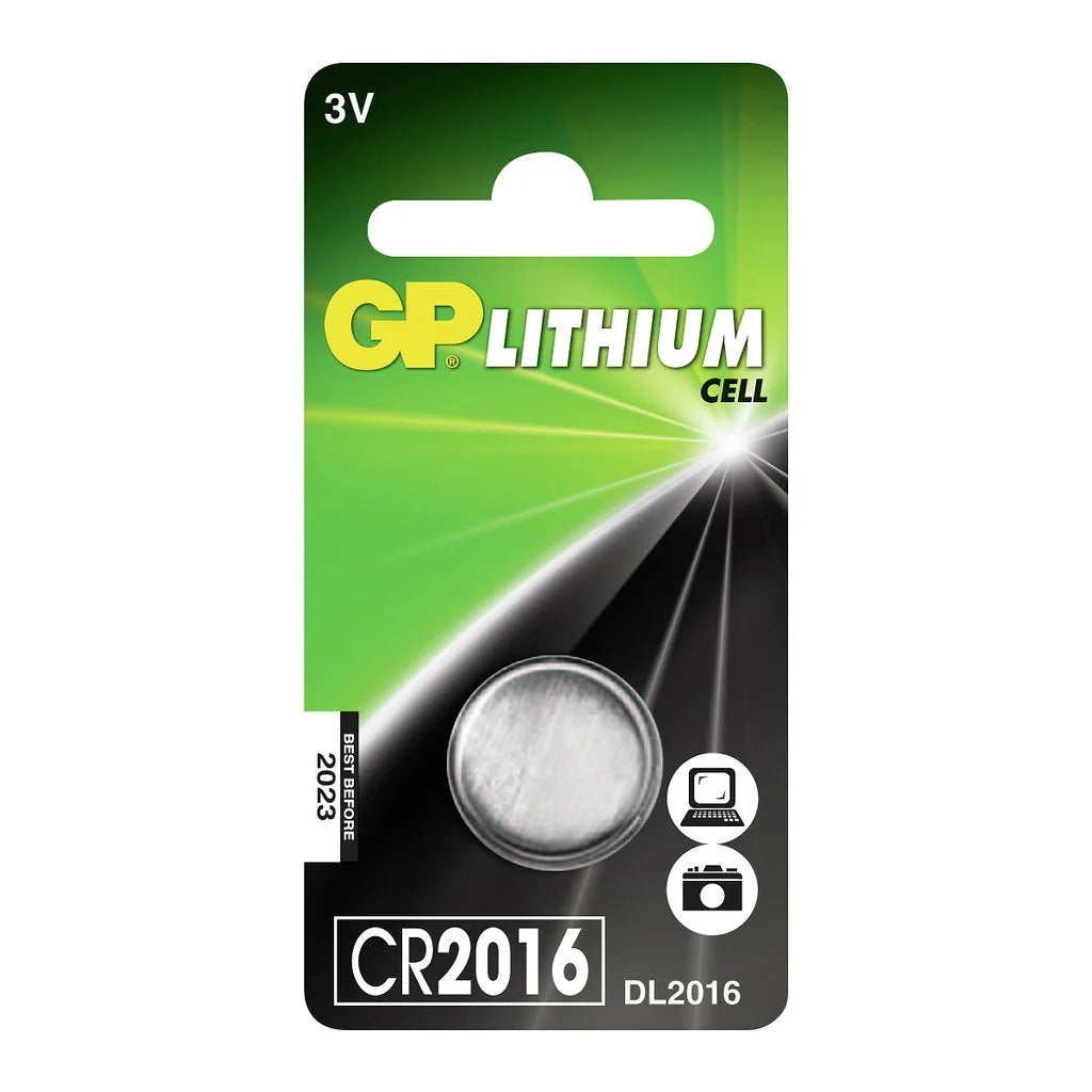 NAPPIPARISTO 3V CR2016 LITHIUM 1KPL