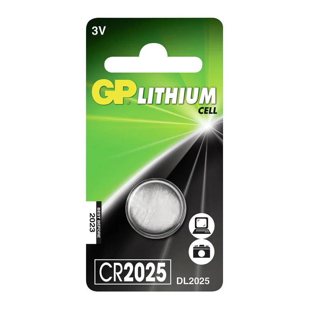 NAPPIPARISTO 3V CR2025 LITHIUM 1KPL