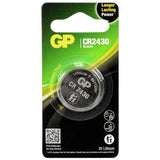 NAPPIPARISTO 3V CR2430 LITHIUM 1KPL