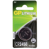 NAPPIPARISTO 3V CR2450 LITHIUM 1KPL