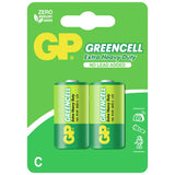 PARISTO 1,5V C/R14P GREENCELL 2KPL