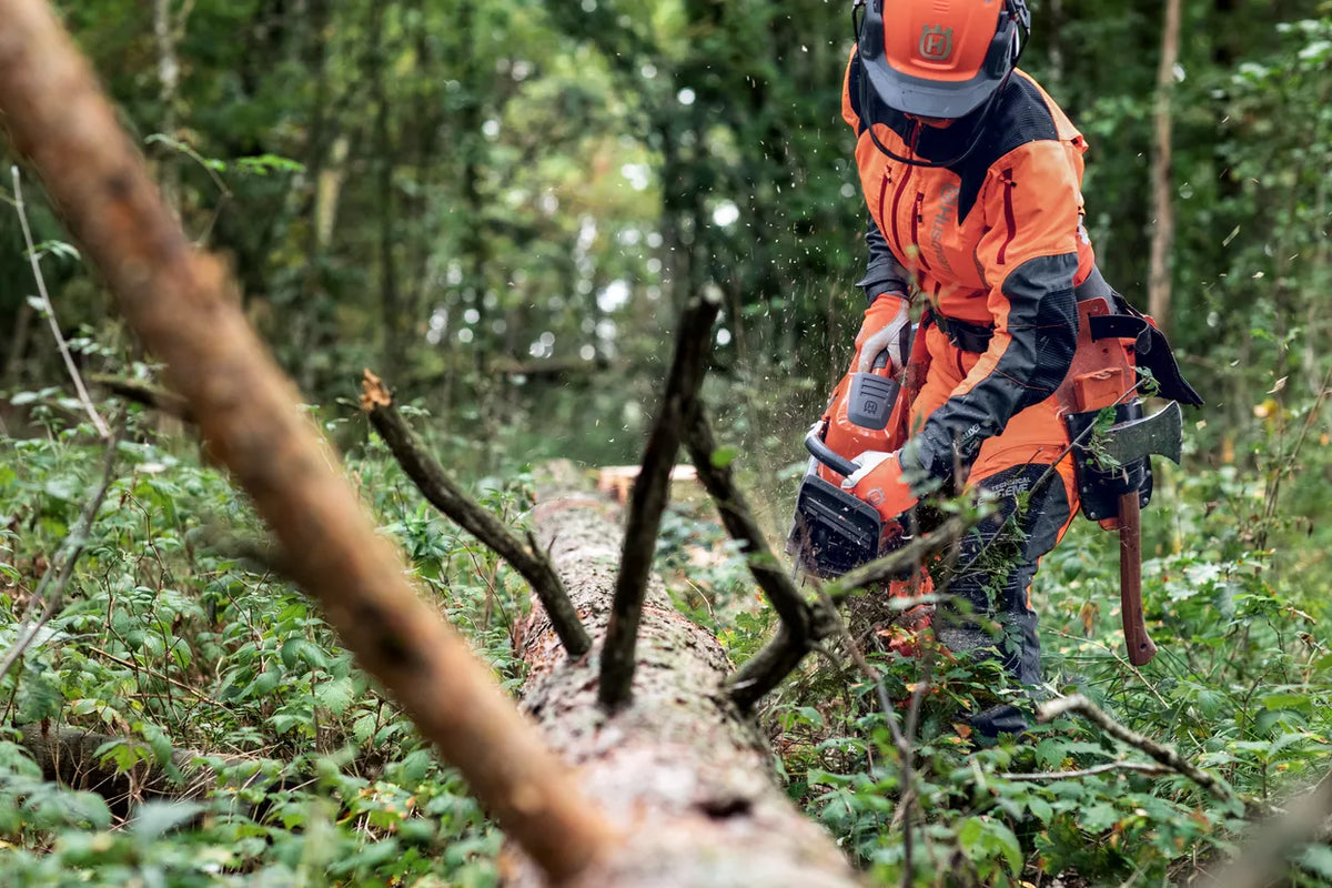 HUSQVARNA 550XPG II, TRIOBRAKE,  13" SN .325" 1.3 MM SP33G
