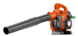 HUSQVARNA 125B, VAIN PUHALLIN