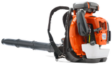 HUSQVARNA 580BTS, 75,6CM3, 3,3KW, PYÖREÄ SUUTIN