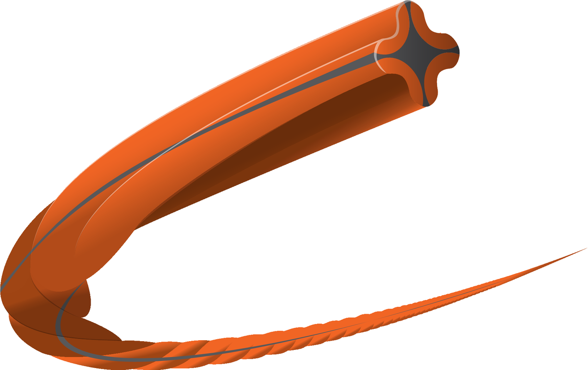 Husqvarna 2,0m/15m whisper twist