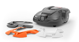 HUSQVARNA VÄRIKUORI 310, 315 HARMAA