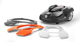 HUSQVARNA VÄRIKUORISARJA 450X ORANSSI