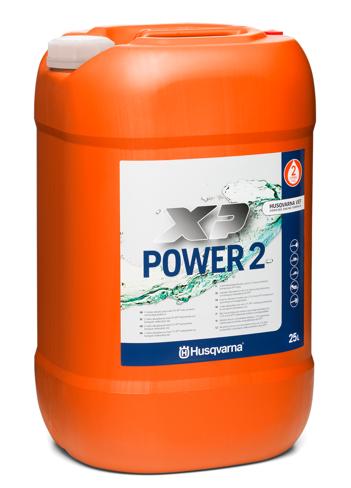 2-T HUSQVARNA XP POWER 25 LITRAA