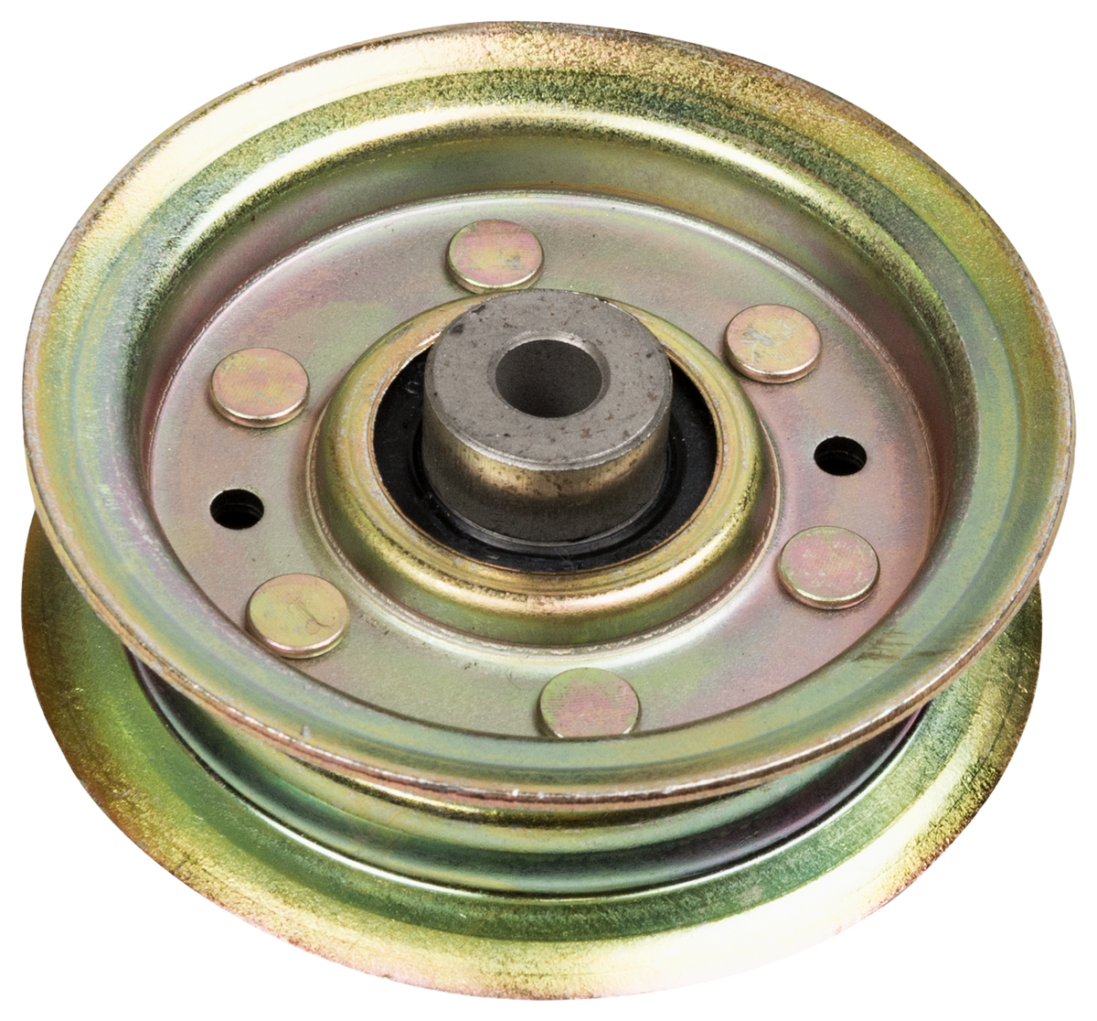 HUSQVARNA PULLEY IDLER FLAT CLEAR ZINC