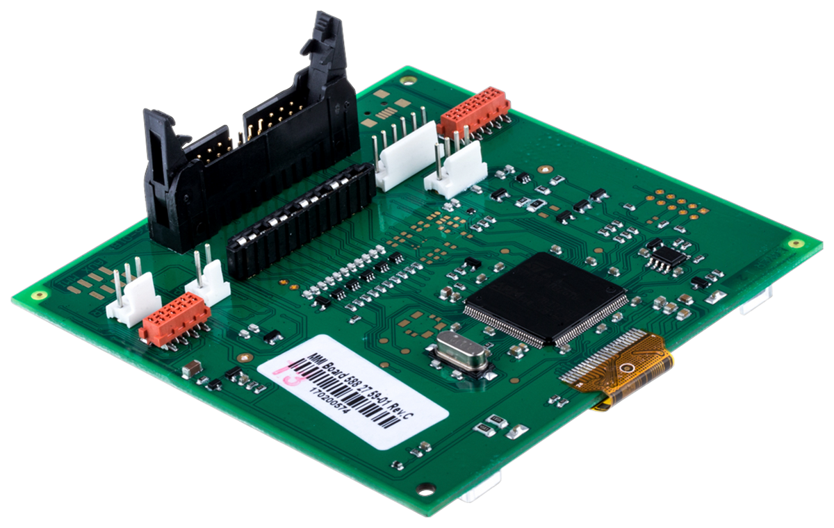 HUSQVARNA PRINTED CIRCUIT ASSY PCBA MMI