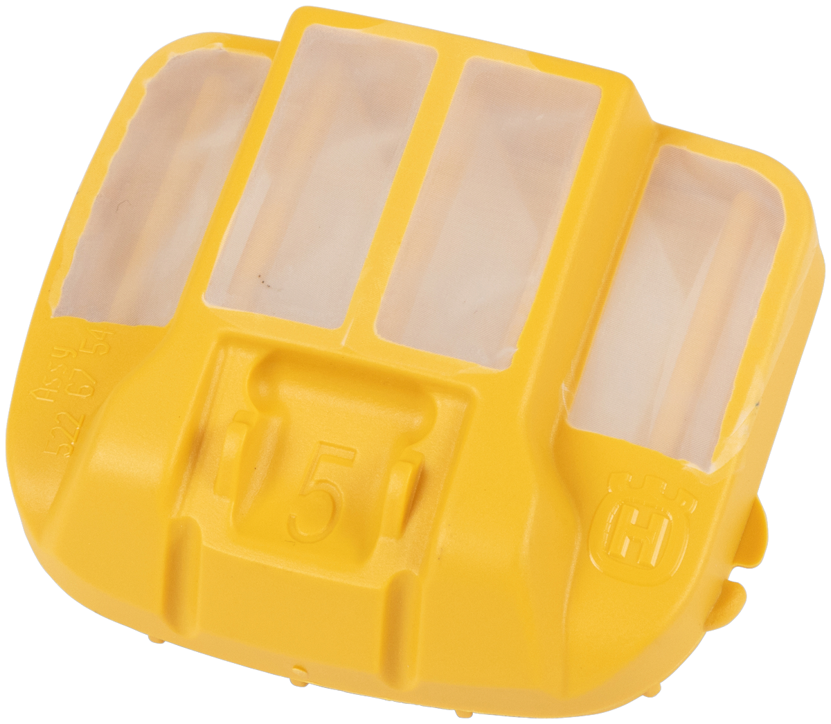 HUSQVARNA ILMANSUODATIN NYLON 44 KELTAIN