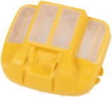 HUSQVARNA ILMANSUODATIN NYLON 44 KELTAIN