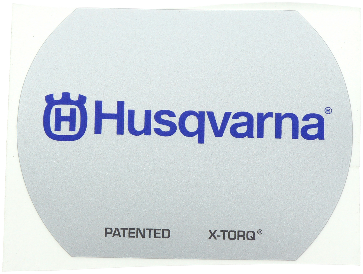 HUSQVARNA LABEL STARTER!