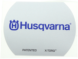 HUSQVARNA LABEL STARTER!