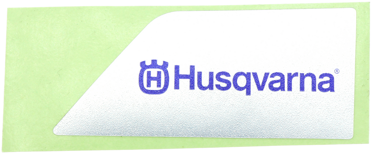 HUSQVARNA DECAL COVER XC25