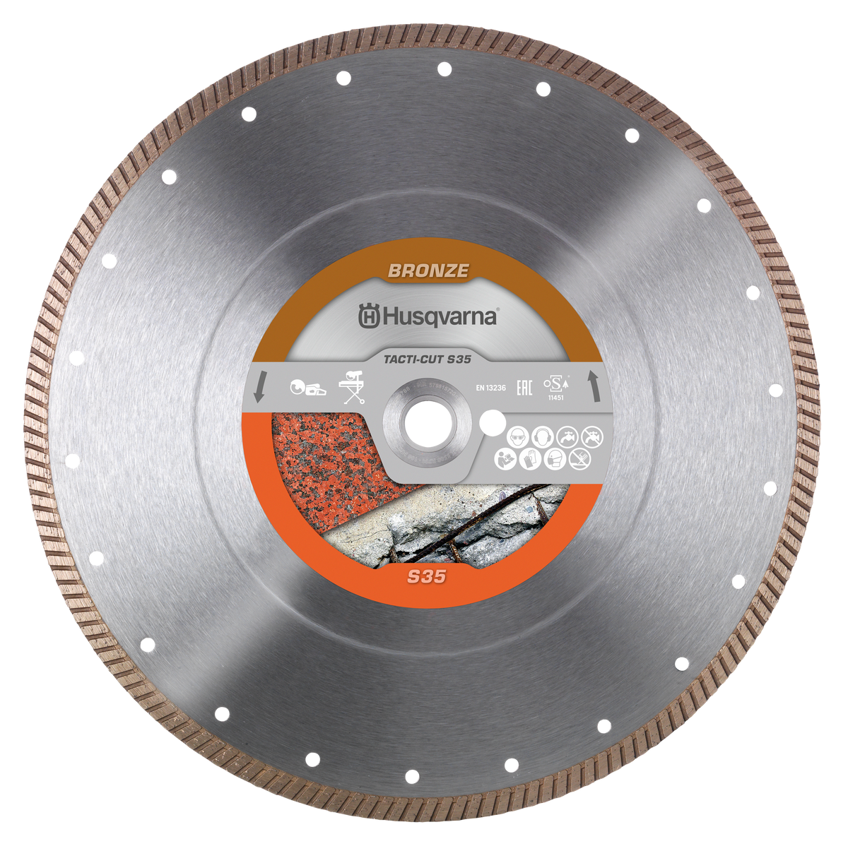 HUSQVARNA TACTI-CUT S35 350 10 25.4/20
